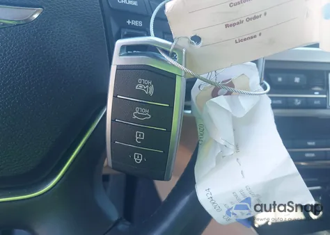 2019 Genesis G80 3.8 from USA, damaged, VIN KMTFN4JE2KU326117